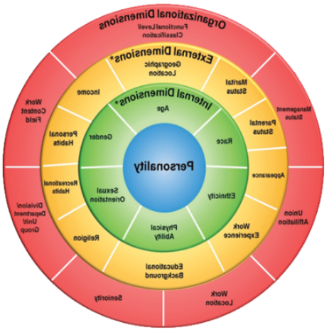 four layers of diversity model