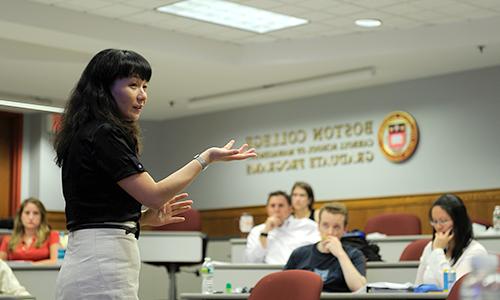 工商管理硕士 classroom