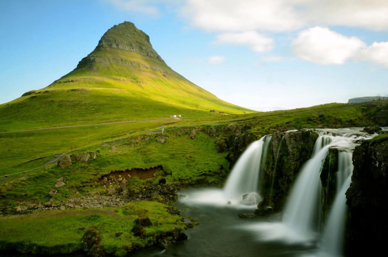 Iceland mountain