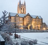 Gasson in winter