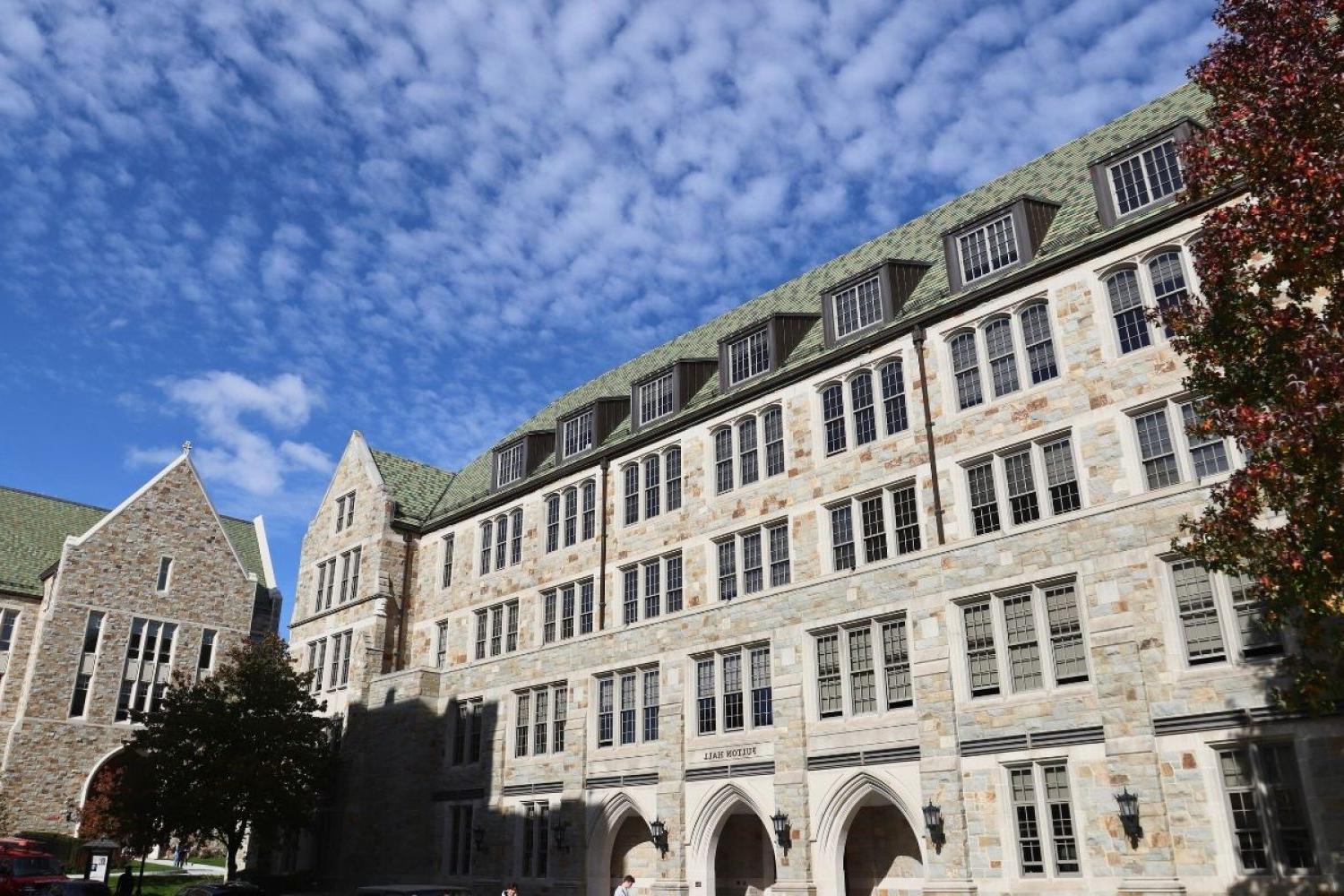 Fulton Hall exterior