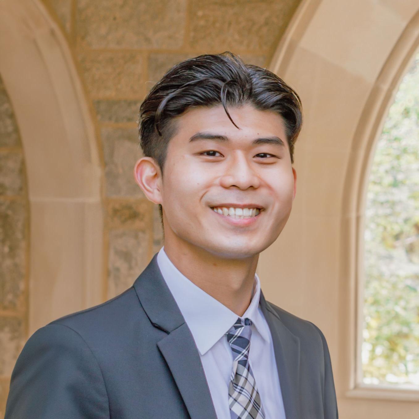 Eric Song '21, LSOEHD '25