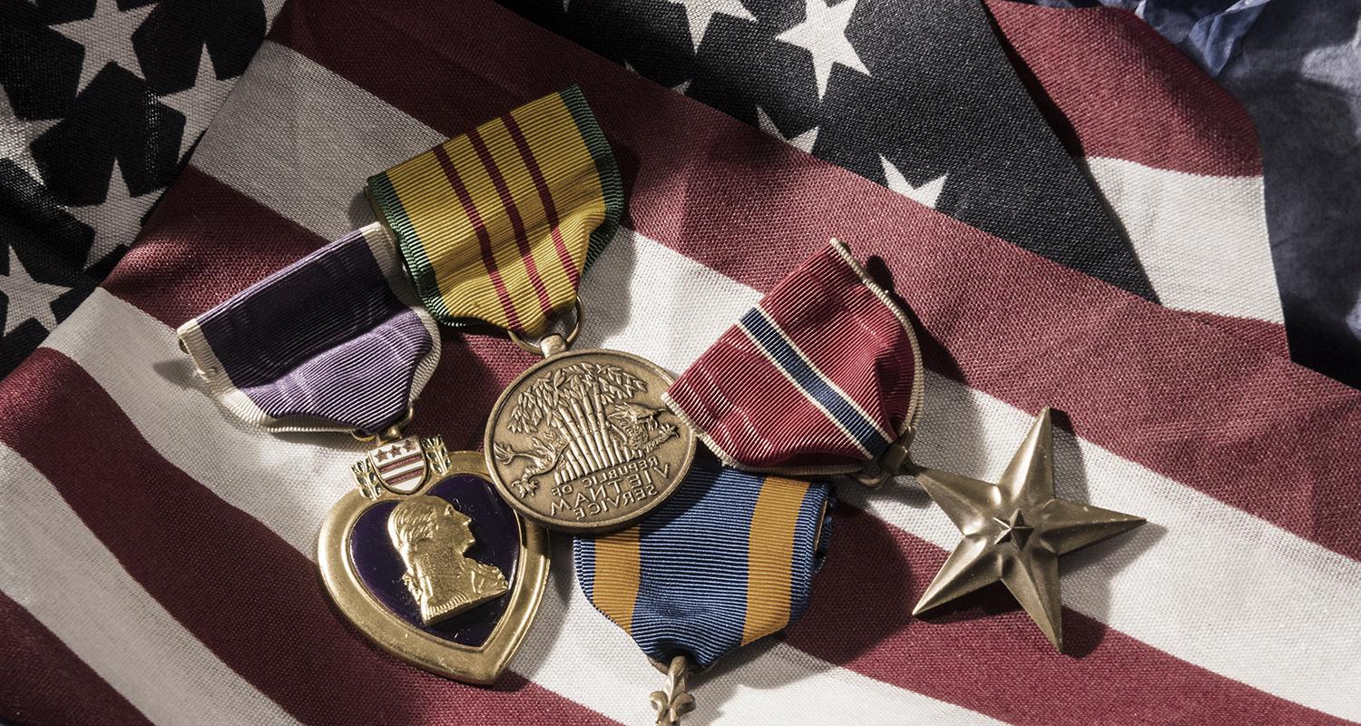 Veterans medals